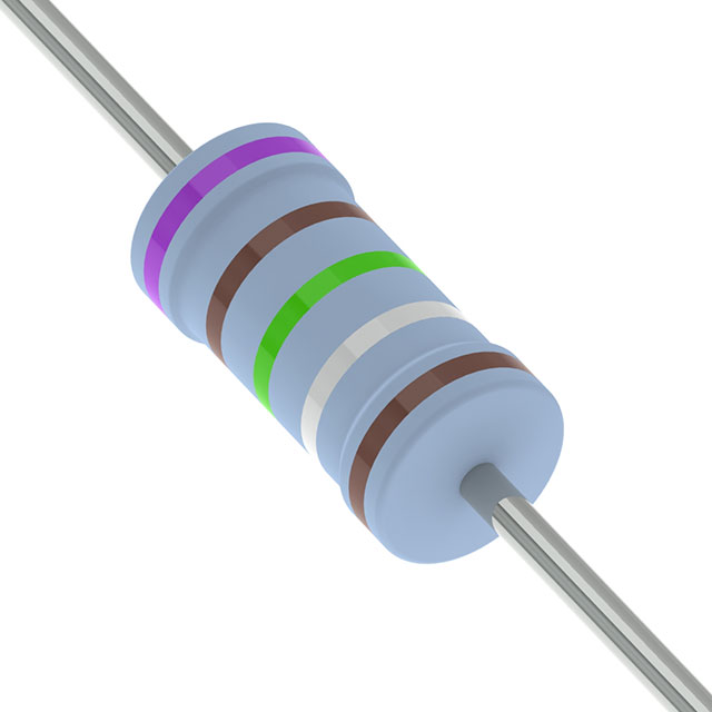 7,15 Ohm Axial 1% MFR 7,15 Ohm Axial 1% MFR