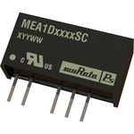 Murata Manufacturing-MEA1D1515SC DC to DC Converter and Switching Regulator Module Module DC-DC 15VIN 2-OUT -15V/15V -0.033A/0.033A 1W 5-Pin SIP Module Tube