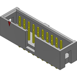 Samtec-TST-110-01-S-D-01 Connector Headers and PCB Receptacles Conn Shrouded Header HDR 20 POS 2.54mm Solder ST Top Entry Thru-Hole Bulk Samtec-TST-110-01-S-D-01 Connector Headers and PCB Receptacles Conn Shrouded Header HDR 20 POS 2.54mm Solder ST Top Entry Thru-Hole Bulk