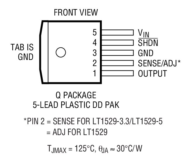 LT1529 product image