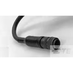 TE Connectivity-5660044001 Heat Shrink Heat Shrink Tubing ST Cross Linked Silicone Elastomer Black Medium Piece