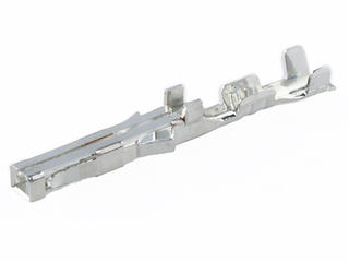 2214425241 - Mini-Fit TPA2/Sigma Female Low Mating Force Crimp Terminal, Copper Alloy, Post-Plated Tin (Sn), 24-22 AWG, 1.07-1.65mm Insulation Diameter, Reel