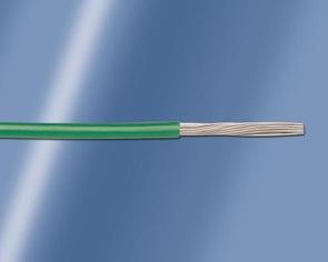 Alpha Wire-6718 SL005 Cable Single Conductor Hook-up Wire 12AWG 30.48m 2.97mm Tinned Copper Slate 600VAC Spool