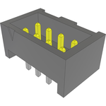 Samtec-LTMM-104-01-L-D Connector Headers and PCB Receptacles Conn Shrouded Header HDR 8 POS 2mm Solder ST Thru-Hole Tube