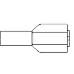 Molex-0196020010 Connector Terminals Quick Disconnect Terminal 20AWG Brass Red F 22.35mm Tin Avikrimp™ T/R