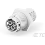 TE Connectivity-293606-1 Connector Circular Conn Circular SKT 3 POS ST Panel Mount 3 Terminal 1 Port TE Connectivity-293606-1 Connector Circular Conn Circular SKT 3 POS ST Panel Mount 3 Terminal 1 Port