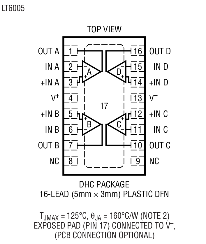 LT6005 product image