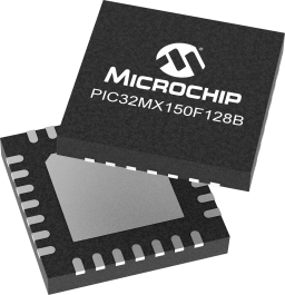 PIC32MX150F256L product image
