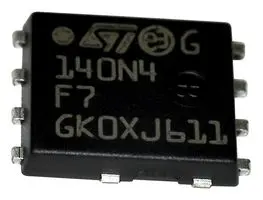 STMICROELECTRONICS STL8N80K5