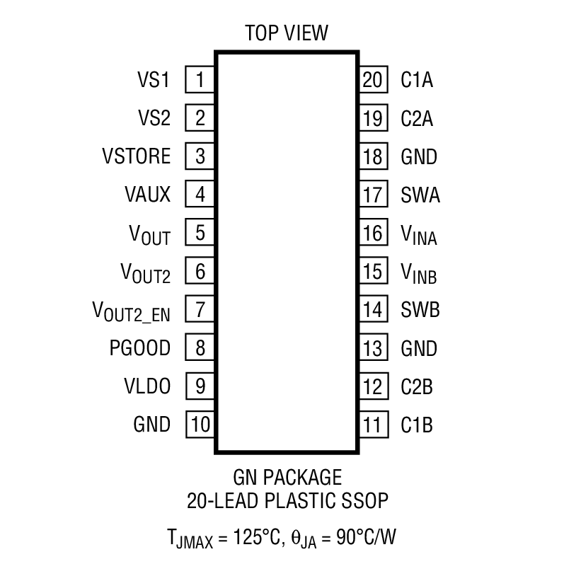 LTC3109 product image