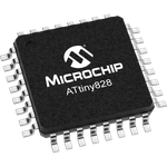 Microchip Technology-ATTINY828-AU Microcontrollers - MCUs MCU 8-bit AVR RISC 8KB Flash 1.8V/2.5V/3.3V/5V 32-Pin TQFP Tray