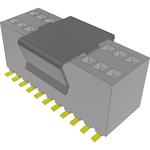 Samtec-RSM-111-02-S-D-P-TR Connector Headers and PCB Receptacles Conn Socket Strip SKT 22 POS 1.27mm Solder ST Top Entry SMD T/R