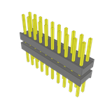 Samtec-ZW-10-09-G-D-250-230 Connector Headers and PCB Receptacles Conn Board Stacker HDR 20 POS 2.54mm Solder ST Top Entry Thru-Hole Bulk Samtec-ZW-10-09-G-D-250-230 Connector Headers and PCB Receptacles Conn Board Stacker HDR 20 POS 2.54mm Solder ST Top Entry Thru-Hole Bulk