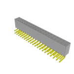 Samtec-SSQ-120-22-S-D-RA Connector Headers and PCB Receptacles Conn Socket Strip SKT 40 POS 2.54mm Solder RA Side Entry Thru-Hole Bulk Samtec-SSQ-120-22-S-D-RA Connector Headers and PCB Receptacles Conn Socket Strip SKT 40 POS 2.54mm Solder RA Side Entry Thru-Hole Bulk