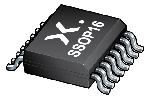 74CBTLV3125DS product image