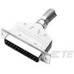 TE Connectivity-747532-8 Connector D-Subminiature Conn D-Subminiature SKT 15 POS IDT ST Cable Mount 15 Terminal 1 Port Bulk