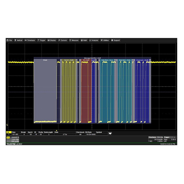 T3DSO2000 Series T3DSO2000 Series
