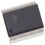 Texas Instruments-74LVCHR16245AVRG4 Bus Transceivers Bus XCVR Dual 16-CH 3-ST 48-Pin TVSOP T/R