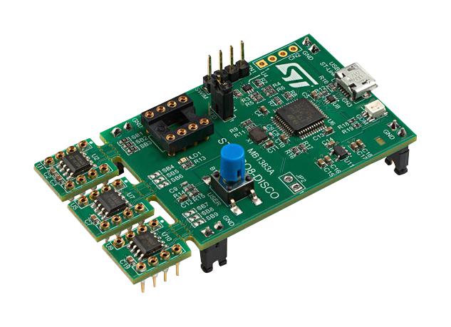 STM8 8-bit Microcontroller Discovery Kit