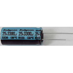 Rubycon Corporation-50RX30470M12.5X25 Capacitor Aluminum Electrolytic Cap Aluminum Lytic 470uF 50V 20% (12.5 X 25mm) Radial 5mm 1.2A 4000h 130°C Bulk Automotive AEC-Q200 Rubycon Corporation-50RX30470M12.5X25 Capacitor Aluminum Electrolytic Cap Aluminum Lytic 470uF 50V 20% (12.5 X 25mm) Radial 5mm 1.2A 4000h 130°C Bulk Automotive AEC-Q200