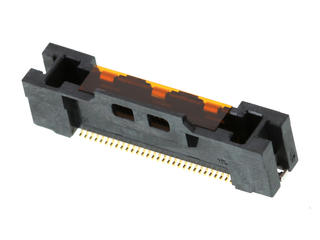 5017864091 - 0.50mm Pitch Easy-On FFC/FPC-to-Board Connector, Receptacle Housing Assembly, Vertical, Surface Mount, with Grounding Terminals, Separated Gold (Au) Plating, 40 Circuits