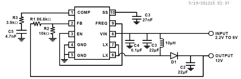 ISL97656 product image