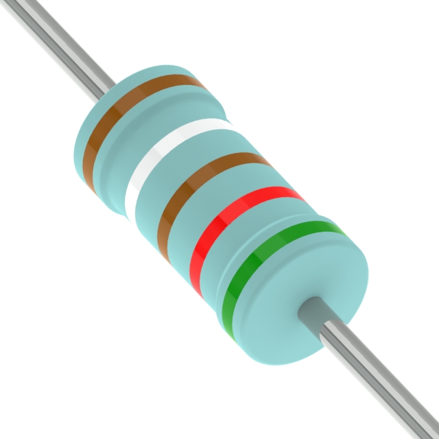19,1k Ohm Axial 0,5% MFR 19,1k Ohm Axial 0,5% MFR