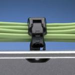 Panduit-PBMS-H25-M Cable Accessories Cable Accessories Tie Mount Nylon 6/6 Natural
