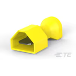TE Connectivity-4-521097-2 Connector Terminals Quick Disconnect Terminal 10-12AWG Brass Yellow M 23.75mm Tin T/R TE Connectivity-4-521097-2 Connector Terminals Quick Disconnect Terminal 10-12AWG Brass Yellow M 23.75mm Tin T/R