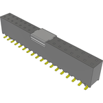 Samtec-SQW-118-01-L-D-VS-A-P Connector Headers and PCB Receptacles Conn Socket Strip SKT 36 POS 2mm Solder ST Top Entry SMD Tube