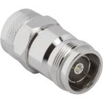 Amphenol RF-AD-4310JNP-1 Connector RF Conn 4.3/10-Type N Adapter 0Hz to 6GHz 50Ohm ST F/M Silver