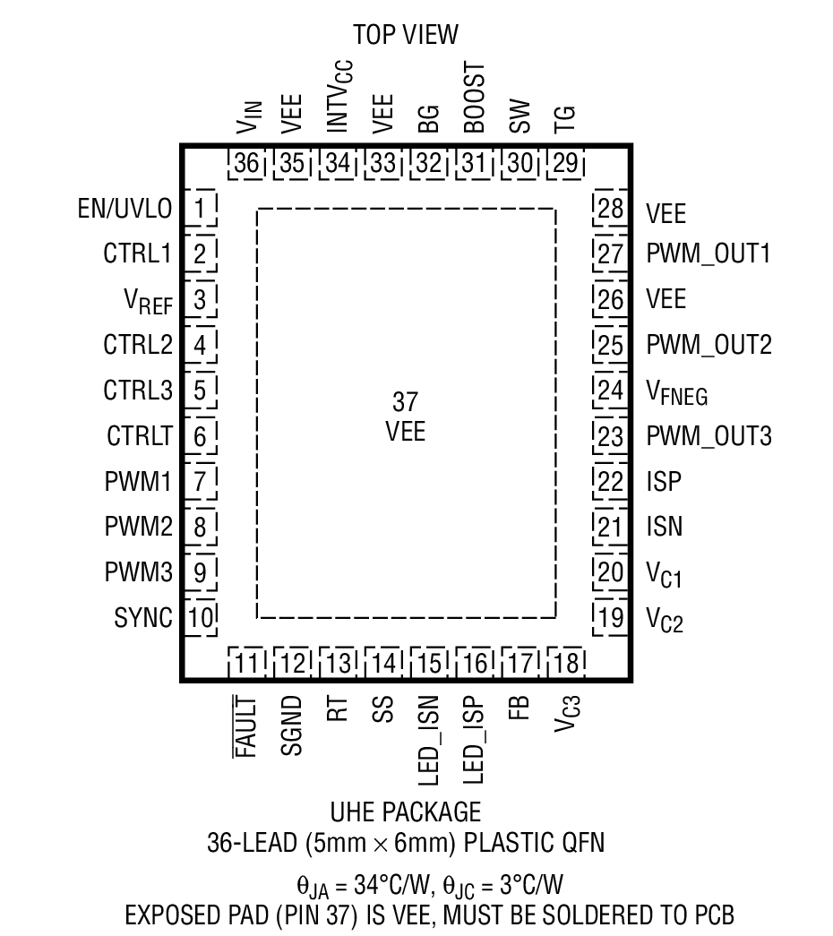 LT3744 product image