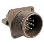 ITT Cannon-MS3100R32-6P Connector Circular Conn Circular PIN 23 POS Solder ST Wall Mount 23 Terminal 1 Port