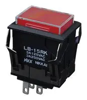 NKK SWITCHES LB15RKW01-5C-JC