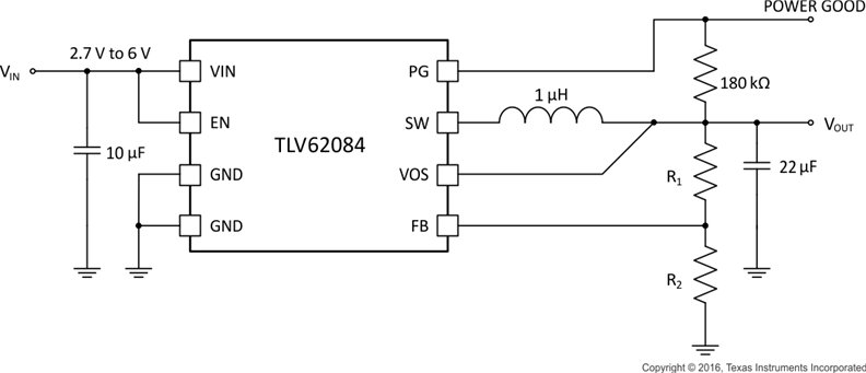 TLV62084A product image