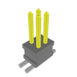 Samtec-FTSH-102-05-L-DV Connector Headers and PCB Receptacles Conn Unshrouded Header HDR 4 POS 1.27mm Solder ST Top Entry SMD TIGER CLAW™ Layer Samtec-FTSH-102-05-L-DV Connector Headers and PCB Receptacles Conn Unshrouded Header HDR 4 POS 1.27mm Solder ST Top Entry SMD TIGER CLAW™ Layer