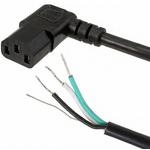 Assmann WSW components, Inc-AK500-LA-5-2 Cable Assembly AC Power Cable Assembly AC Power 2m C13 3 POS F 18AWG