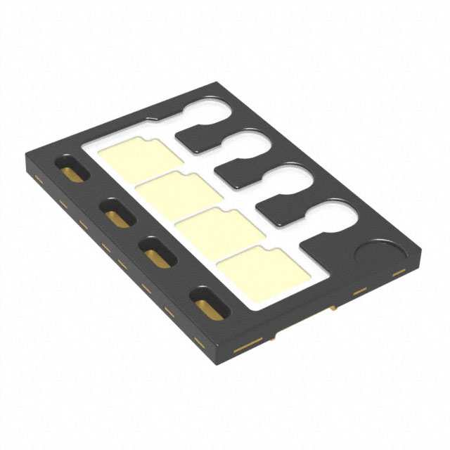 OSLON BLACK FLAT - 8-SMD