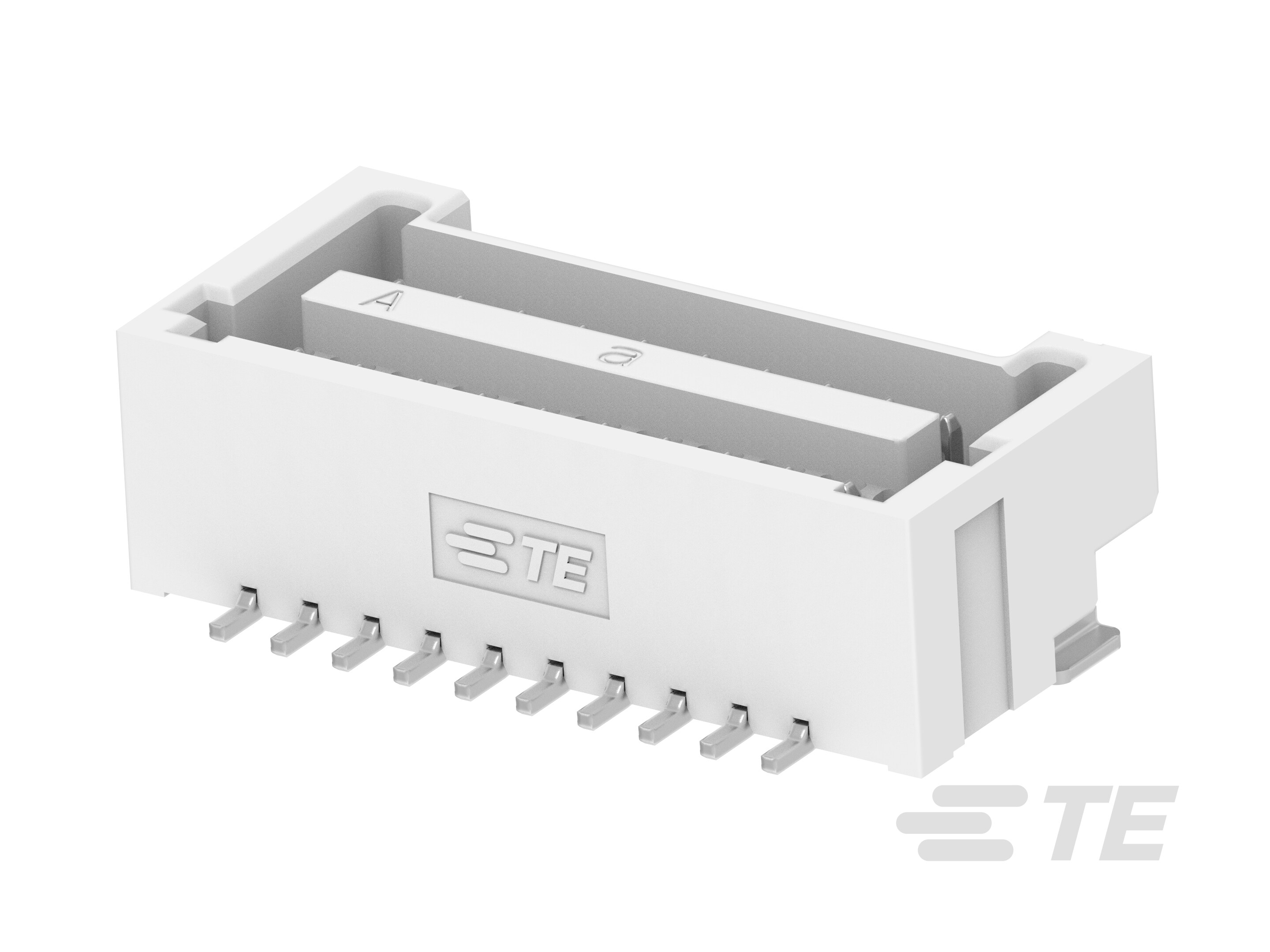 Header Assy, 20pos, VT, KeyA, SGI 1.25-2-2456589-0 Header Assy, 20pos, VT, KeyA, SGI 1.25-2-2456589-0