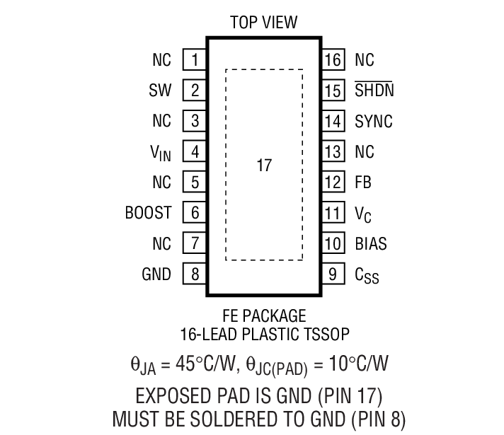 LT3437 product image