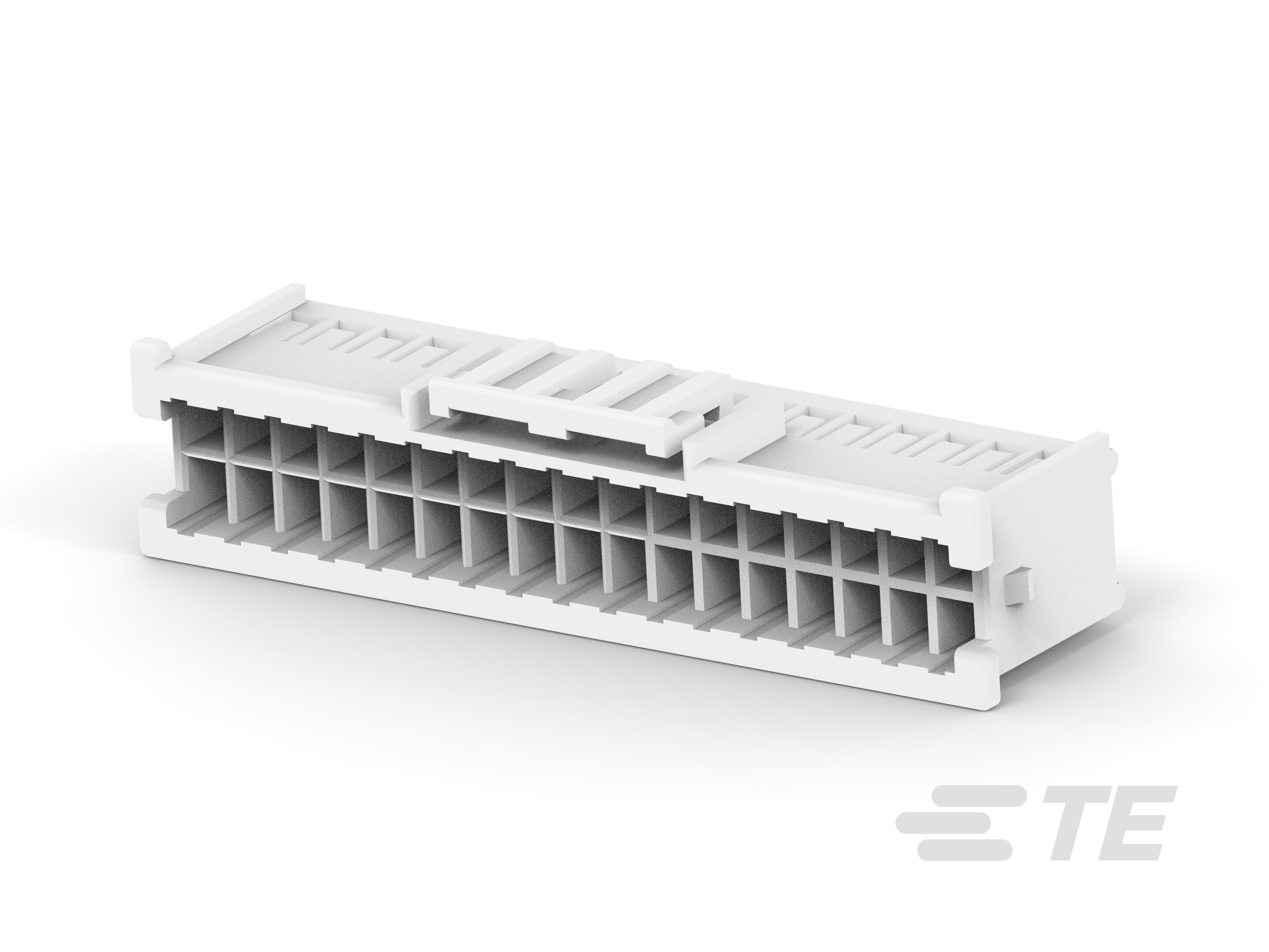 HOUSING, PLUG, 34P, DUAL ROW, EP2.5-3-2324579-4