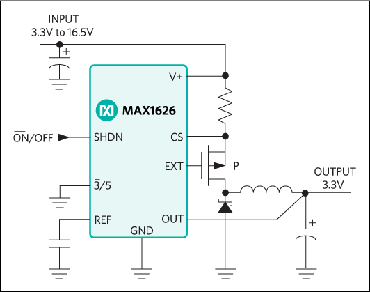 MAX1626 product image