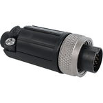 Conxall-SF6982-18PG-530 Connector Circular Conn Circular PIN 18 POS Solder Cup ST Cable Mount 18 Terminal 1 Port Bulk