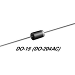 Vishay-SA58A-E3/54 Transient Voltage Suppressors (TVS) TVS Diode Single Uni-Dir 58V 500W 2-Pin DO-15 T/R