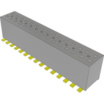 Samtec-FLE-115-01-G-DV-A Connector Headers and PCB Receptacles Conn Socket Strip SKT 30 POS 1.27mm Solder ST SMD Tube
