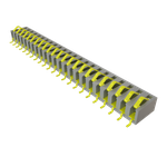 Samtec-SIB-123-02-F-S-LC Connector Headers and PCB Receptacles Conn One Piece Interface M 23 POS 2.54mm Solder ST SMD Tube