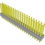 Samtec-TW-22-05-G-D-120-100 Connector Headers and PCB Receptacles Conn Board Stacker HDR 44 POS 2mm Solder ST Top Entry Thru-Hole Bulk