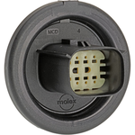 Molex-0348404420 Connector Discrete Wire Housing Conn Housing PL 8 POS 3.5mm Crimp ST Cable Mount Light Gray/Natural Bag