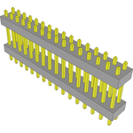 Samtec-TW-16-03-S-D-375-100 Connector Headers and PCB Receptacles Conn Board Stacker HDR 32 POS 2mm Solder ST Top Entry Thru-Hole Bulk Samtec-TW-16-03-S-D-375-100 Connector Headers and PCB Receptacles Conn Board Stacker HDR 32 POS 2mm Solder ST Top Entry Thru-Hole Bulk