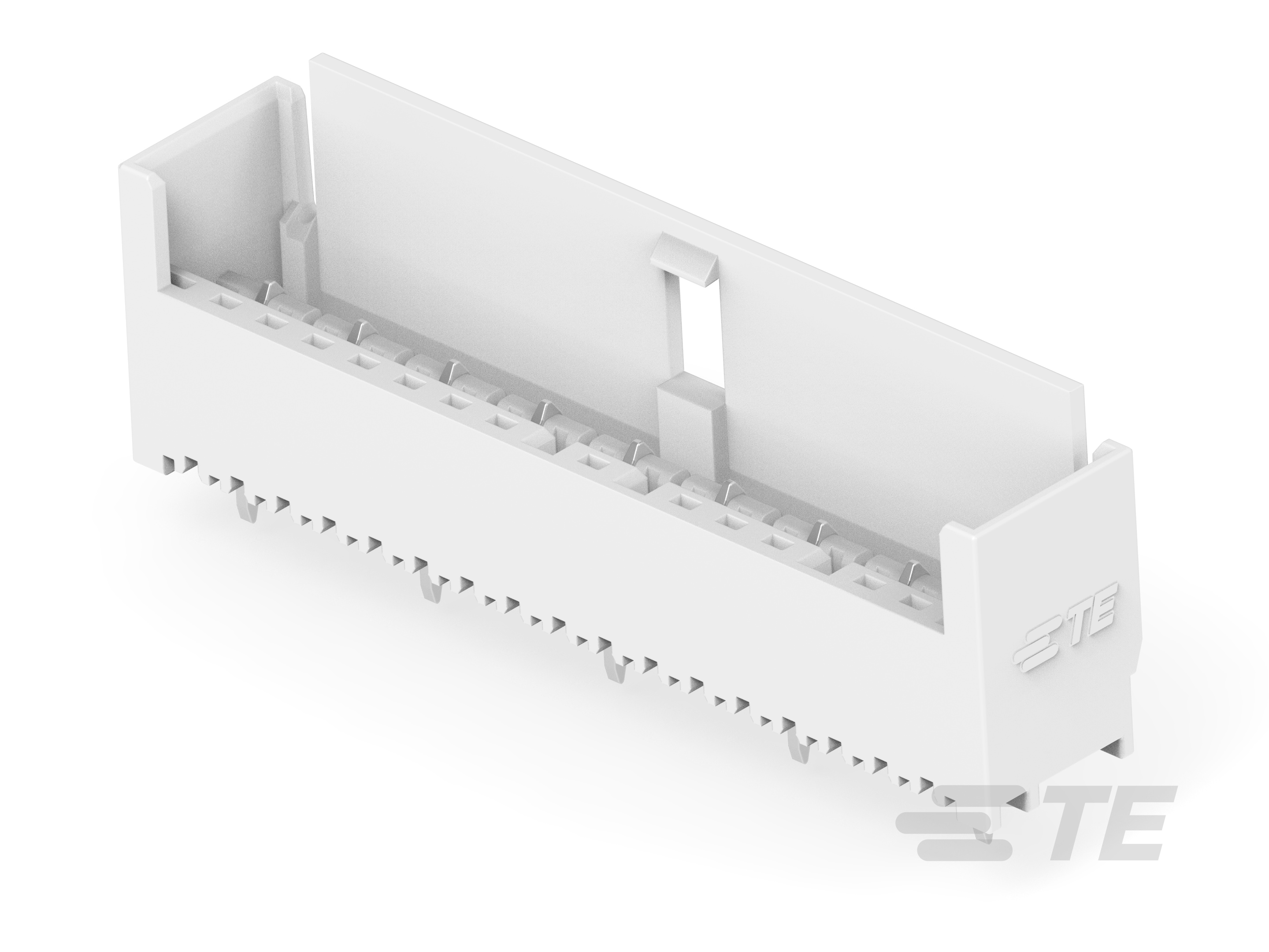 17P POTTED RAST2.5 HEADER-2-2232963-7